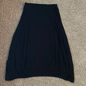 Eileen Fisher midi skirt